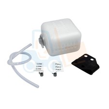 For Kubota Overflow Coolant Bottle W/ Bracket - Coolant Reservoir