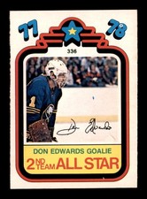 1978 O-Pee-Chee #336 Don Edwards AS EXMT/EXMT+ X3605428