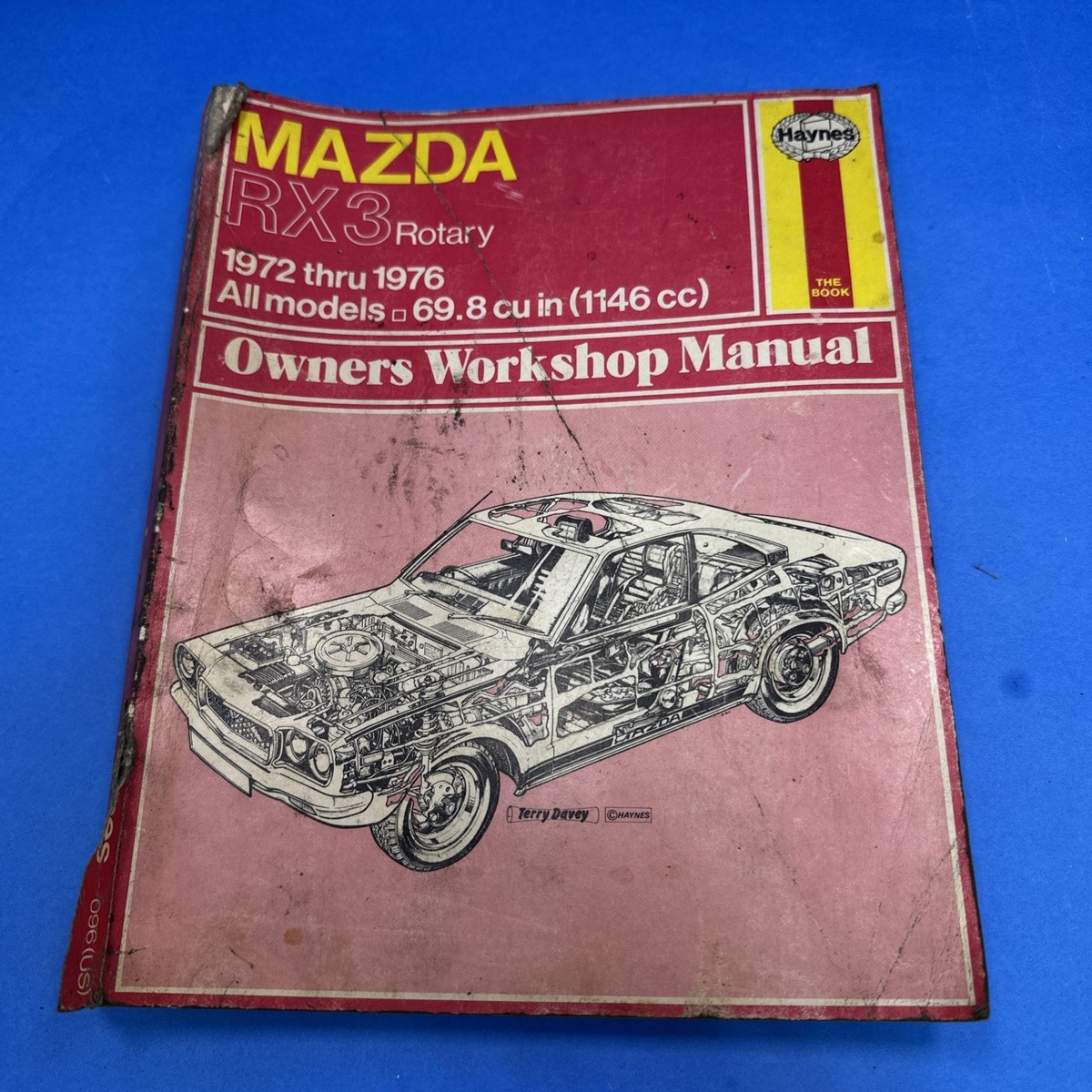 Mazda RX3 1972-1976 Service Repair Manual Engine Wiring Diagrams