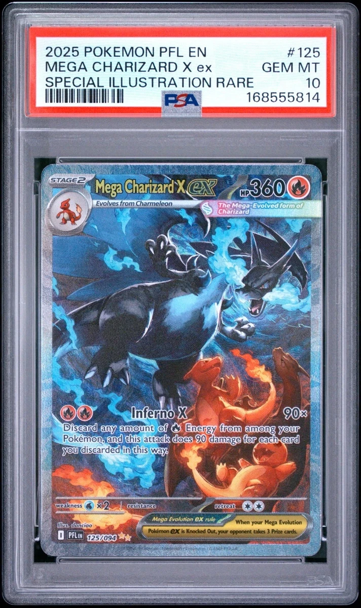 Mega Charizard X Ex