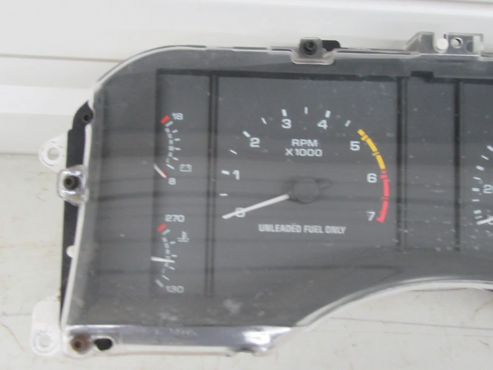 Cuadro de instrumentos Ford Mustang GT LX 1990 1991 1992 1993 140 MPH 24 k millas Foto 2 de 4