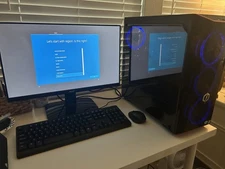 CyberpowerPC Gamer Xtreme VR GXiVR8060A5 PC with accessories and upgraded RAM