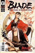 Blade of the Immortal #8 NM 1997 Stock Image