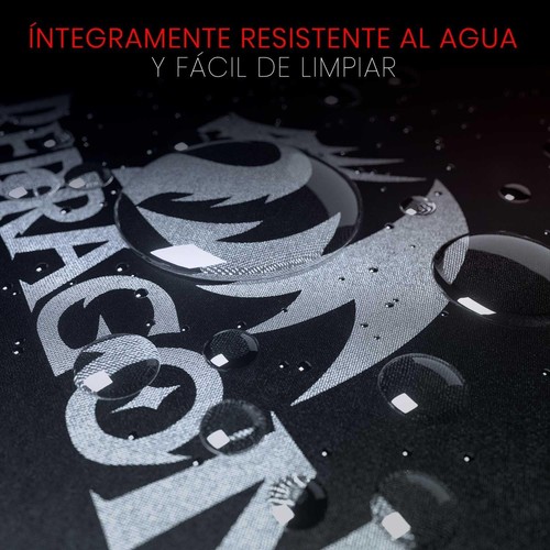Redragon P032 Flick XL Mousepad Mouse Pad with Stitched Edges Waterproof for Wor - 第 4/7 張圖片
