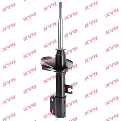 Amortisseur KYB 633134 avec valve auto-ajustable en acier pour stabiliser la tenue de route