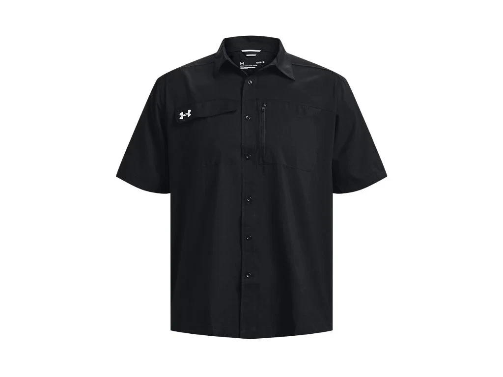 Under Armour Men's UA Motivator Coach's Button Up Shirt - Stain-Resistant and
Opens in a new window 