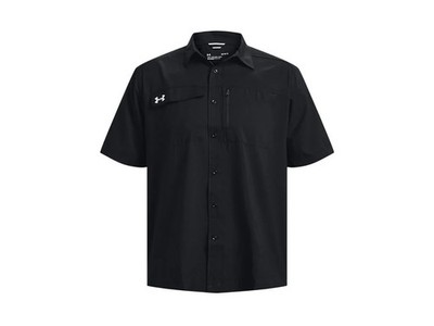 Under Armour Men's UA Motivator Coach's Button Up Shirt - Stain-Resistant and