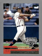 2000 Topps Opening Day #151 Andruw Jones