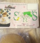 Vintage Syndee’s Crafts:Vinyl Doll Head - Syndee # 32001 Medium, Medium Body — photo 3