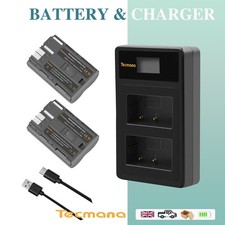 2XBP-511 Battery 2600mAh+Charger For Canon PowerShot G1 G2 G3 G5 G6 Pro 1 Pro 90