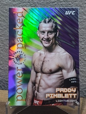 2025 Topps Stadium Club Power Packed PD-17 Paddy Pimblett