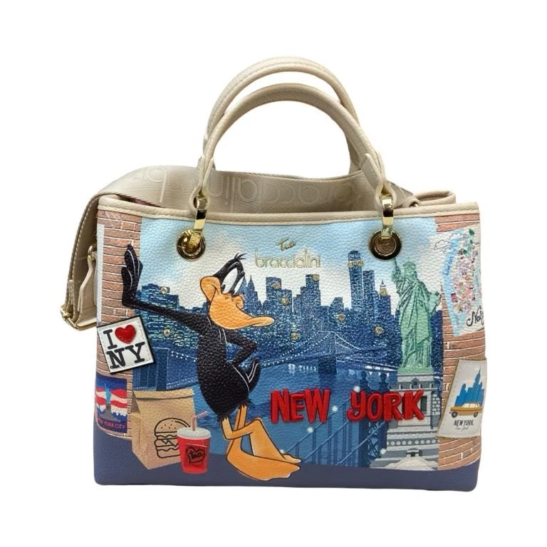 Borsa a tracolla Looney Tunes x Evan Rossell | Borse a tracolla, Borse
