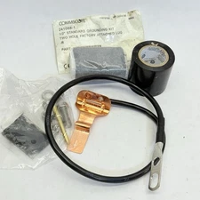 COMMSCOPE 241088-1 1/2" GROUNDING  KIT 2 HOLE FACTORY ATTACHED LUG