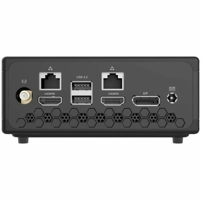 Zotac ZBOX-CI337NANO-U ZBOX nano sistema barebone - Mini PC - Imagem 3 de 4