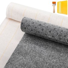 2 Pack 79"x59" Tufting Cloth and 79"x40" Final Backing for Rug Tufting Large ...