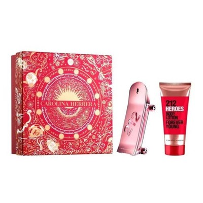 Carolina Herrera Ladies 212 Heroes 2.71 oz Gift Set Fragrances 8411061074855