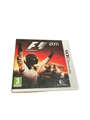 F1 Formula1 Formula 1 Nintendo 3DS Ds Weltmeisterschaft 2011 Renn Spiel Game NEU