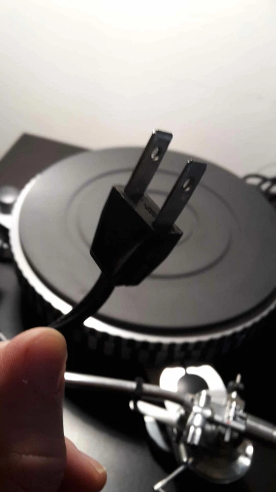 MICRO SEIKI DDX-1000 Direct Drive Analog  Turntable USA Power Voltage Foto 3 de 4