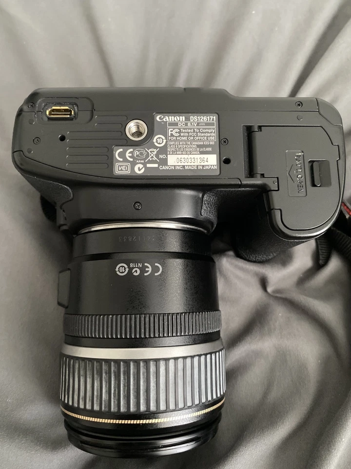 Cámara digital Canon EOS 40D SLR Foto 4 de 4