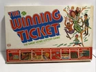 The Winning Ticket Vintage 1977 Board Game by Ideal Complete