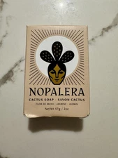 Nopalera Cactus Bar Soap 2 Oz Flor de Mayo Jasmine New In Box