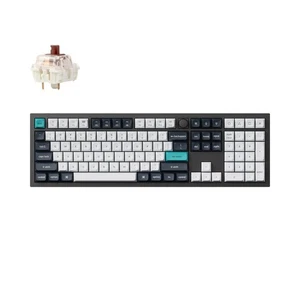 Keychron Q6 Max QMK/VIA Wireless Custom Mechanical Keyboard Q6M-M3-DE DE-Layout
