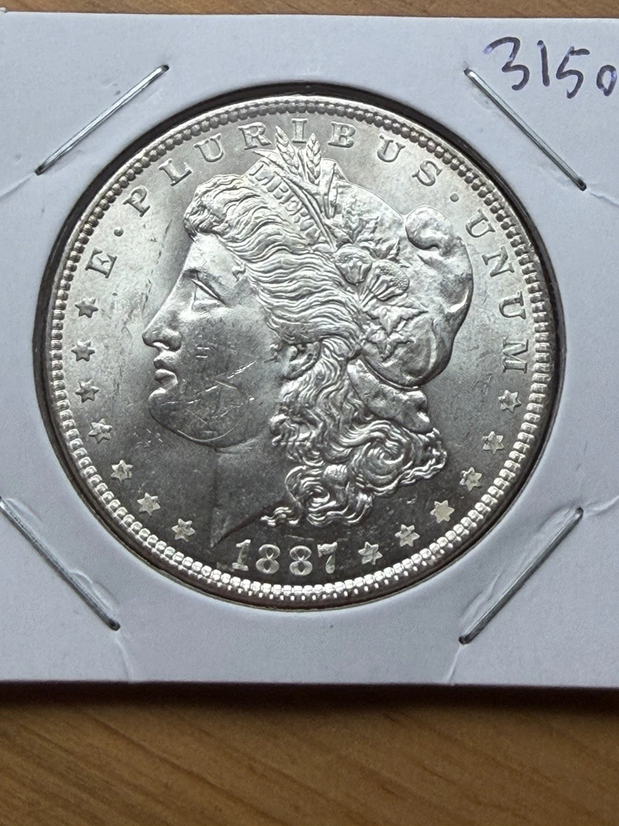 1887 Year Morgan US Dollars (1878-1921) for sale | eBay