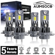 For Hyundai Veloster 2012-2017 Combo 4x LED Headlight Bulbs Hi/Lo Beam 72000LM