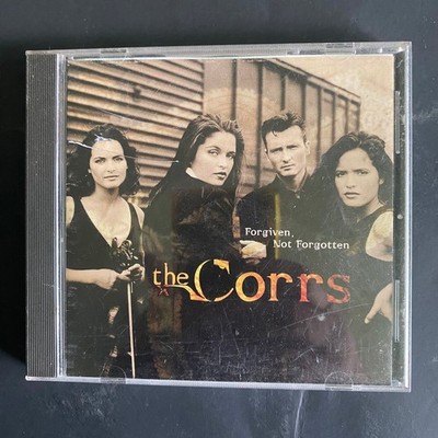 The Corrs   Forgiven, Not Forgotten CD 1995 Celtic Pop Rock Atlantic Lava