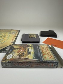 Dungeon Magic Sword Of The Elements NES CIB W/ Poster & Inserts