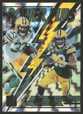 2023 Donruss #PP-14 Aaron Jones Power Plus