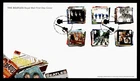 DR WHO 2007 GB FDC THE BEATLES MUSIC COMBO R49479