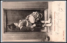 Postcard Drummer, Seaforth Highlanders.If anything the mather1806.Scotch   P103