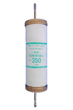 1 Pc Shawmut RFS350 350AMP 600V Renewable Fuse Time Delay
