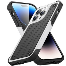 For iPhone 16 15 Pro Max 14 13 Pro Shockproof Phone Case Heavy Duty Hard Case