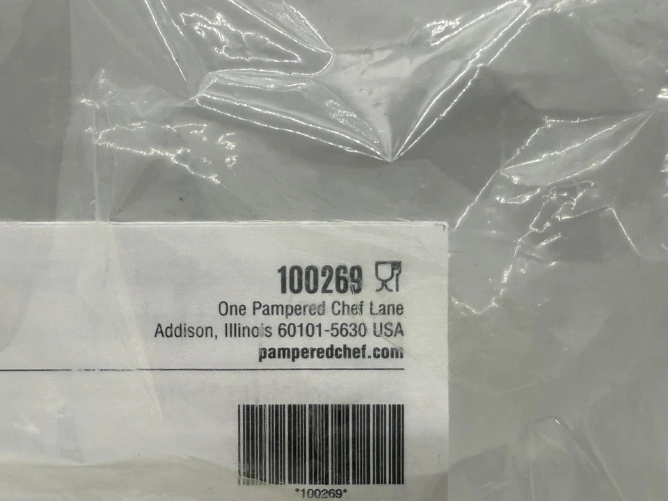 Pelador de cítricos Pampered Chef #100269 NUEVO EN PAQUETE verde Foto 4 de 4