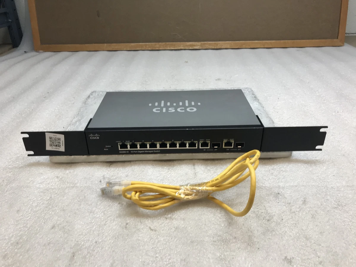 Cisco Sg300 10 for sale - eBay