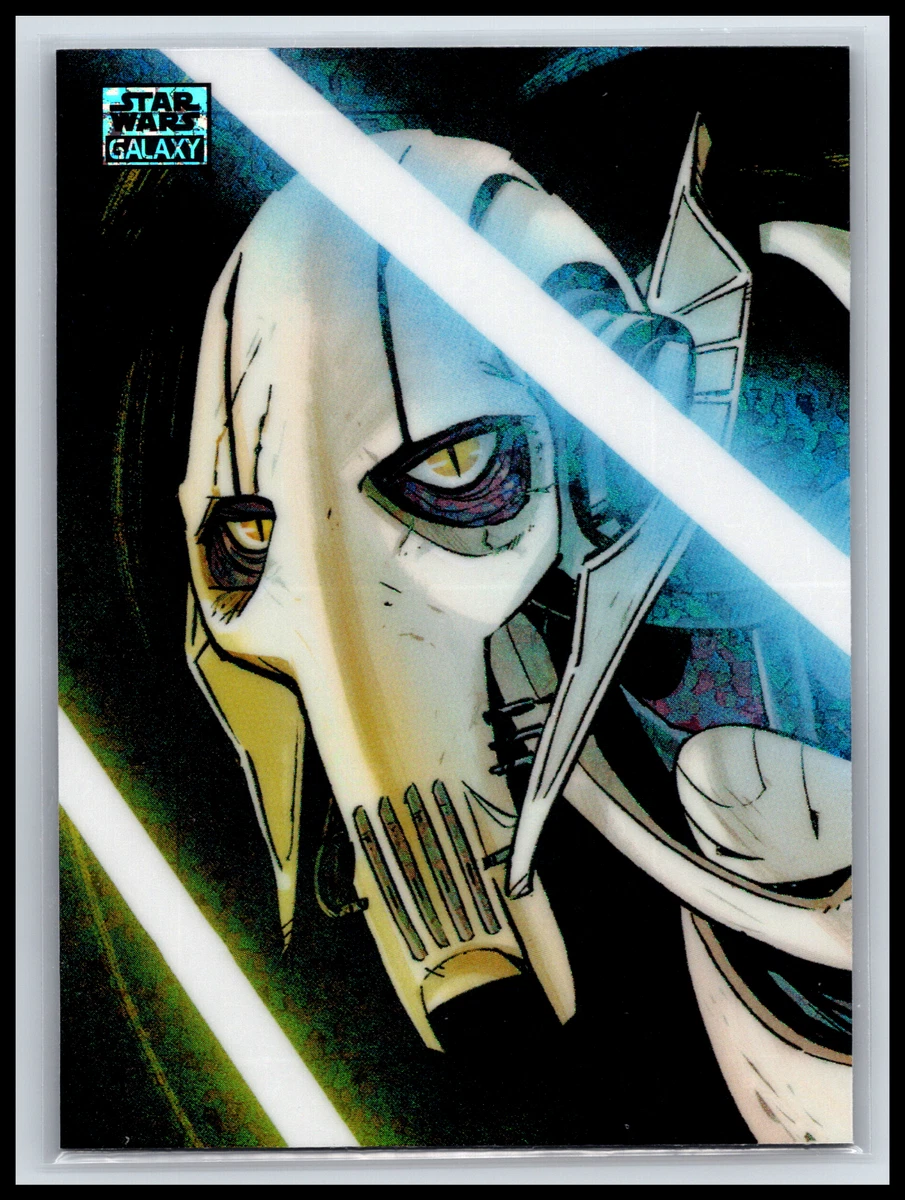 Star Wars General Grievous Collectable Trading Cards for sale | eBay