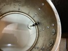 Ludwig drum vintage marching tom 15” across 13” deep  Chrome Case late 60s? Nice — photo 8
