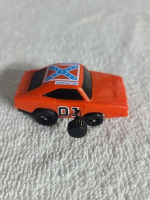 vintage 1980s Dukes Of Hazard General Lee wind up car Warner Brothers Works!