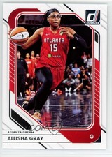 2026 Panini Donruss WNBA Allisha Gray #39 0q0