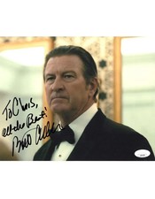 Brett Cullen signed 8x10 Photo Thomas Wayne Joker To Chris JSA Authentication