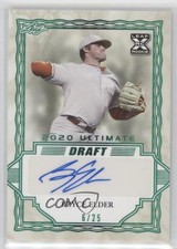 2020 Leaf Ultimate Draft Emerald Spectrum 6/25 Bryce Elder #BA-BE1 Auto g2u