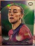 2024-25 Topps Chrome UEFA Womens - Patri Guijarro GREEN #/99 VIBE FC Barcelona