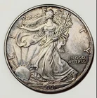 2001 American Silver Eagle $1 – 1 oz .999 Silver – BU Uncirculated