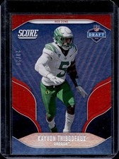 2022 Score #D7 Kayvon Thibodeaux NFL Draft Red Zone #/20