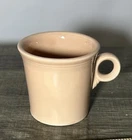 Fiestaware USA Coffee Mug peach Ceramic Glass