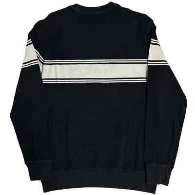 palace stripe crew neck