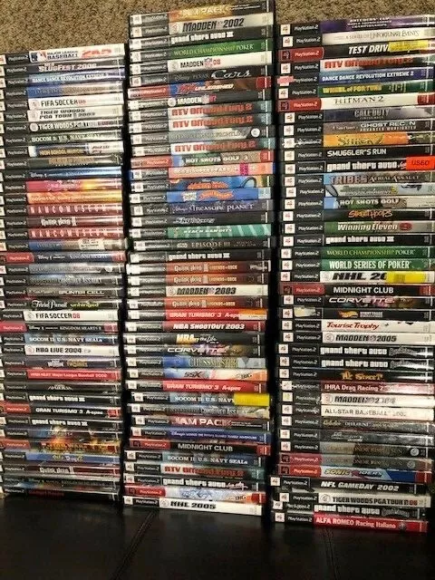 PlayStation 2 (PS2) Games - Pick & Choose Selection Lot (Shooter, Sports &  More)