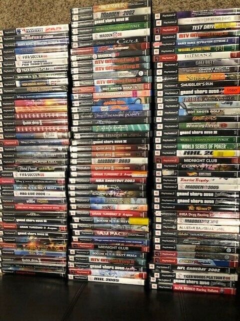 PlayStation 2 games